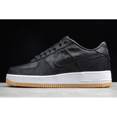 Nike Erkek Air Force 1 Prm Siyah / Kırmızı Kaykay Ayakkabı Türkiye - 8OK2BC6L